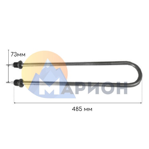 ТЭН воздушный 100 А 13/2.0 K 220 (G1/2; мо 73; Ф2)